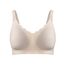 Okus Water Touch Seamless Maternity & Nursing Bra, Color: Beige, Maternity Size: L