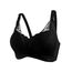 Okus Pretty Lace Maternity & Nursing Bra, Color: Black, Maternity Size: XL, 2 image