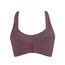 Okus Original Full Cup Maternity & Nursing Bra, Color: Purple, Maternity Size: M, 3 image