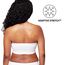 Medela Easy Expression Hands-Free Pumping Bra, Color: White, Maternity Size: L, 4 image