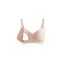 Okus Comfy Cotton Maternity & Nursing Bra, Color: Beige, Maternity Size: S, 4 image