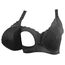 Okus Pretty Lace Maternity & Nursing Bra, Color: Black, Maternity Size: XL, 4 image