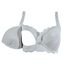 Okus Elegant Seamless Maternity & Nursing Bra, Color: Light Grey, Maternity Size: XXL, 4 image