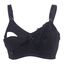 Okus Basic Cotton Maternity & Nursing Bra, Color: Black, Maternity Size: XXL, 4 image