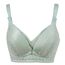 Okus Full Cup Maternity & Nursing Bra, Color: Green, Maternity Size: XXL, 5 image