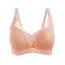 Okus Pretty Lace Maternity & Nursing Bra, Color: pink, Maternity Size: XL
