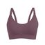 Okus Original Full Cup Maternity & Nursing Bra, Color: Purple, Maternity Size: XL