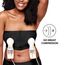 Medela Easy Expression Hands-Free Pumping Bra, Color: Black, Maternity Size: XL, 4 image