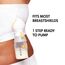 Medela Easy Expression Hands-Free Pumping Bra, Color: White, Maternity Size: L, 2 image
