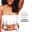 Medela Easy Expression Hands-Free Pumping Bra, Color: White, Maternity Size: XL, 3 image