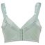 Okus Full Cup Maternity & Nursing Bra, Color: Green, Maternity Size: XXL, 2 image