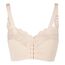 Okus Elegant Seamless Maternity & Nursing Bra, Color: Beige, Maternity Size: S, 2 image