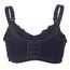 Okus Basic Cotton Maternity & Nursing Bra, Color: Black, Maternity Size: L, 2 image