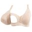 Okus Pretty Lace Maternity & Nursing Bra, Color: Beige, Maternity Size: XL, 5 image