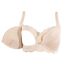 Okus Elegant Seamless Maternity & Nursing Bra, Color: Beige, Maternity Size: S, 4 image