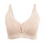 Okus Pretty Lace Maternity & Nursing Bra, Color: Beige, Maternity Size: XL