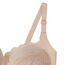 Okus Elegant Seamless Maternity & Nursing Bra, Color: Beige, Maternity Size: S, 6 image