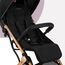 MoMi Estelle Stroller, Color: Black, 4 image