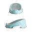 BabyJem Baby Bath Support with Soft Touch Material, Color: White, 3 image