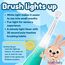 Brush-Baby BabySonic Electric Toothbrush 0–3 Years, Color: Teal, 4 image
