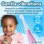 Brush-Baby BabySonic Electric Toothbrush 0–3 Years, Color: pink, 3 image