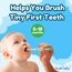 Brush-Baby FirstBrush Soft Bristle Toothbrush Double Pack for Babies 0–18 Months - Multicolor, 7 image