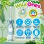 Brush-Baby WildOnes Rechargeable Electric Toothbrush for Kids 0–10 Years, Color: Green