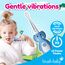 Brush-Baby WildOnes Rechargeable Electric Toothbrush for Kids 0–10 Years, Color: Blue