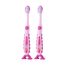 Brush-Baby FlossBrush Toothbrush for Kids 3–6 Years - Multicolor, 7 image