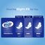 Veela Cushion Soft Maxi Pads for Women Heavy Flow Feminine Hygiene Pads Long 10 Count, 7 image