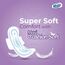 Veela Cushion Soft Maxi Pads for Women Heavy Flow Feminine Hygiene Pads Overnight 24 Count, 5 image