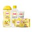 Dalin 5 Pieces Baby Care Set – Baby Shampoo and Body Wash 200ml, Baby Oil 200ml, Wet Wipes 56pcs, Nappy Cream 100ml