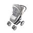 Babyjem Stroller Insect Net, Color: White