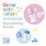 Farlin Grow With Colors PP Standard Neck Bottle Feeding 240ml 0M+, Color: Blue, 5 image