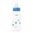 Farlin Grow With Colors PP Standard Neck Bottle Feeding 240ml 0M+, Color: Blue