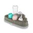 Melii Baby Bottle Drying Rack Cloud, Color: Grey
