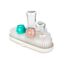 Melii Baby Bottle Drying Rack Cloud, Color: White
