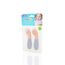 Babyjem Plastic Angled Fork & Spoon Set 6+ Months, Color: Multicolor