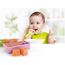 Melii Silicone Baby Food Freezer Tray 2 oz, Color: pink, 4 image