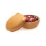 Melii Silicone Bowl with Lid 350 ml, Color: Brown, 2 image