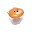 Melii Snack Container, Color: Brown