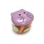 Melii Snack Container, Color: Purple, 3 image