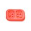 Melii Silicone Pop-It Ice Pack, Color: Orange