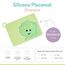 Melii Silicone Placemat, Color: Mint Green