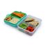 Melii 2 Tier Bento Lunch Box, Color: Turquoise, 2 image