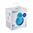 BabyJem Powder Food Container 3 Servings, Color: Blue, 4 image