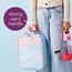 b.box Flexi Insulated Lunch Bag Large, Color: Blue, 4 image