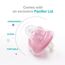 Farlin Chu Chu Cherry Pacifier with Luminous Ring 6M+, Color: pink, 7 image