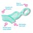 Brush-Baby Chewable Toothbrush Double Pack for Babies - Teal, 3 image
