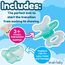 Brush-Baby FrontEase Teether for Babies 3+ Months - Teal, 3 image